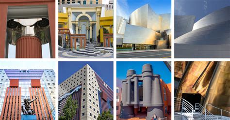 5 Incredible Examples of Postmodern Architecture's Playful Character