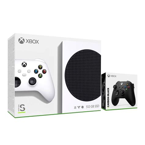 2020 New Xbox 512GB SSD Console - White Xbox Console and Wireless ...