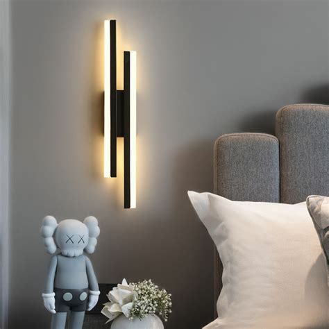 Seville 16W Nordic Led Wall Light Wall Mounted Modern Wall Sconces ...