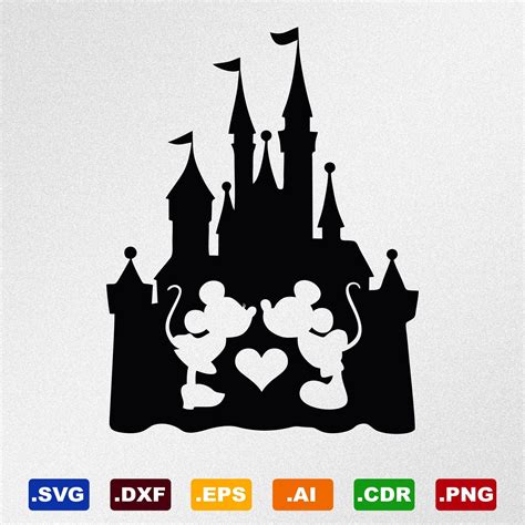 Everything You Need To Know About Disney Castle Silhouette Svg ...