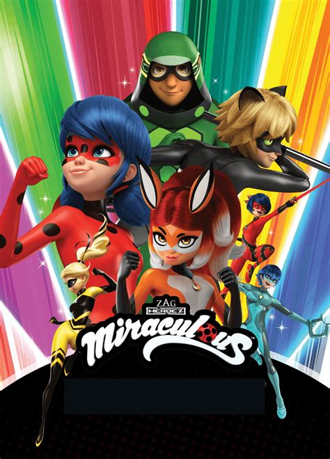 Miraculous Ladybug Cartoon Characters – NBKomputer