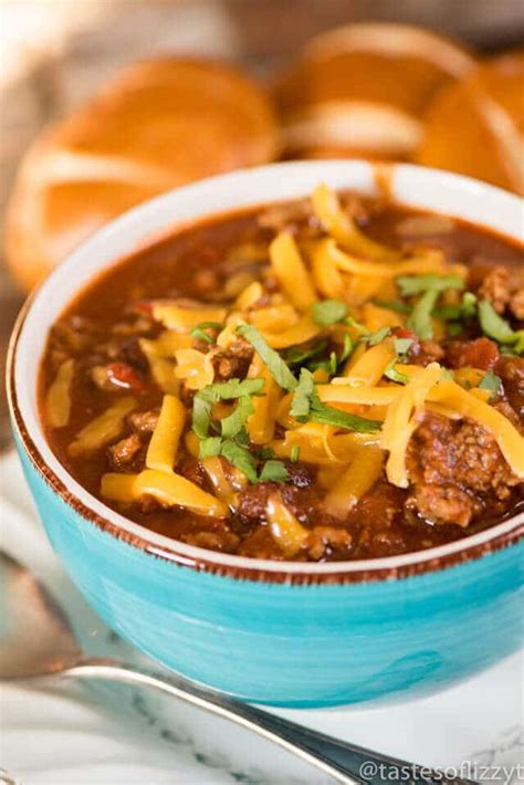 Sweet and Spicy Chili {Award Winning Chili Recipe: Make in Slow Cooker}