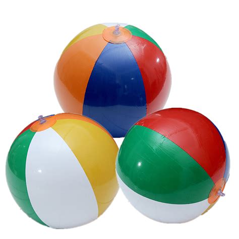 9'' beach ball kids toys inflatable swimming pools ball camping summer ...