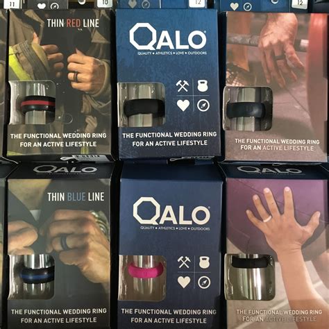 We now have QALO Silicone Rings! Whether you are heading to the lake ...