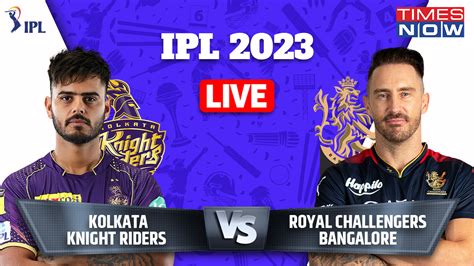 HIGHLIGHTS KKR vs RCB, IPL 2023: Shardul's blitz, spinners steer ...