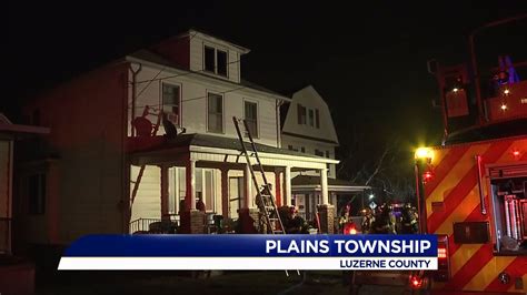 Flames Damage Home in Luzerne County | wnep.com