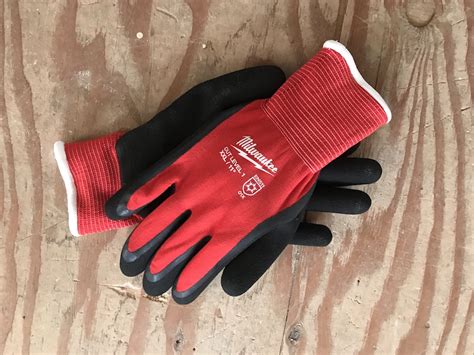 Milwaukee Cut Resistant Insulated Gloves Review - For Those Cutting ...