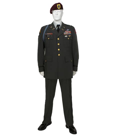 U.S. Army Green Service Uniform (Class A’s), Officer - Eastern Costume