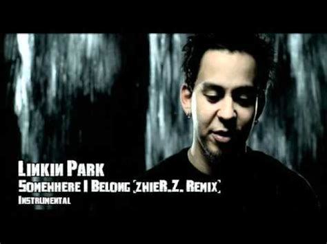 Linkin Park - Somewhere I Belong (Remix) - Instrumental - YouTube