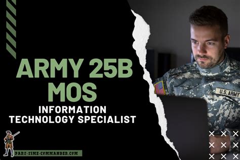 Army 25B MOS Overview: Information Technology Specialist