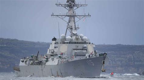 US Navy destroyer to be named after Medal of Honor recipient, Navy Capt ...