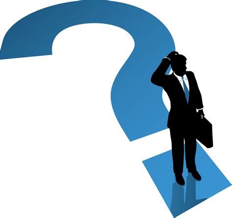 Manager clipart person question mark, Manager person question mark ...