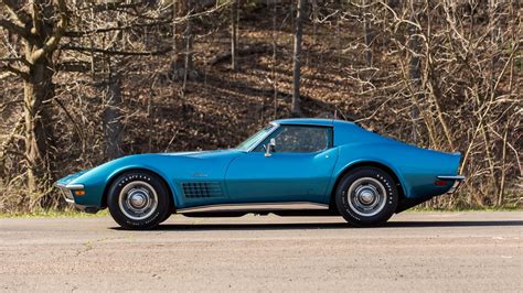 Mulsanne Blue 1970 Chevrolet Corvette