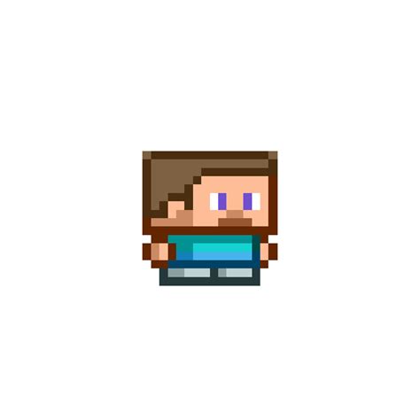 Steve 16x16 : r/PixelArt