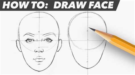 Step By Step Drawing Faces For Beginners