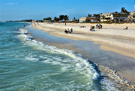 Beach on Anna Maria Island in Bradenton Beach, Florida - Encircle Photos