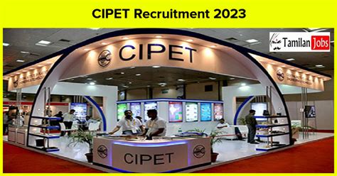 CIPET Recruitment 2023 – Lecturer Jobs, Eligibility Details Here ...