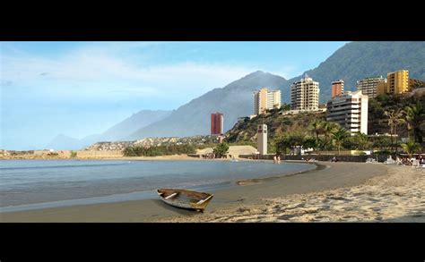 ArtStation - La Guaira Beach