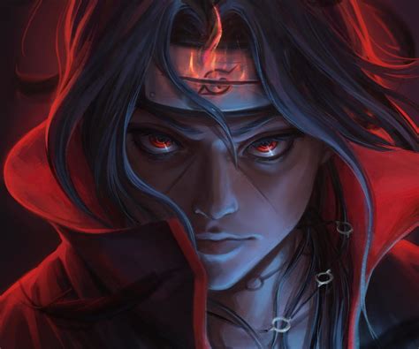 1082x1920 Cool Itachi Uchiha Naruto Art 1082x1920 Resolution Wallpaper ...