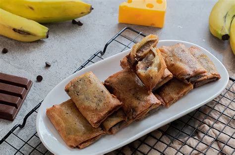 Resep Pisang Coklat Lumer untuk Camilan Keluarga