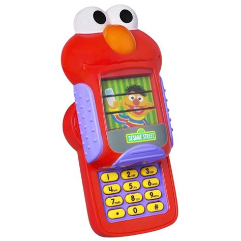 Sesame Street Elmo's Cell Phone - Walmart.com - Walmart.com