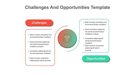 Challenges and Opportunities Presentation Template - SlideKit