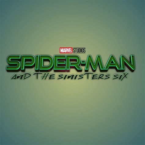 Spider-Man: And The Sinister Six i make this logo If you want you can ...