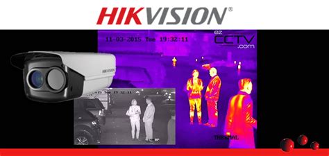 Hikvision DS-2TD2235D-25 Dual Lens Thermal IR Bullet Camera ...