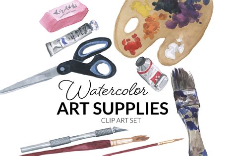 Watercolor Art Supplies | digitalpresscreation.com