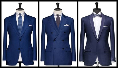 The five styles of suit jackets | The Fitting Room on Edward