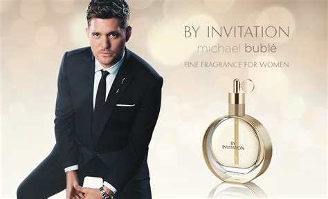 By Invitation Michael Buble perfume - a fragrance for women 2016