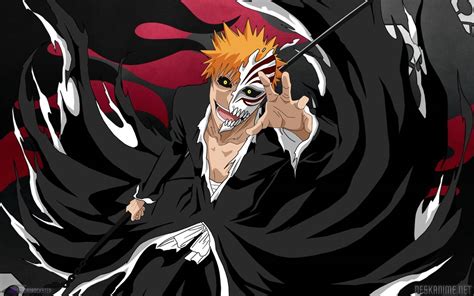 Ichigo Kurosaki Hollow Wallpapers - Wallpaper Cave