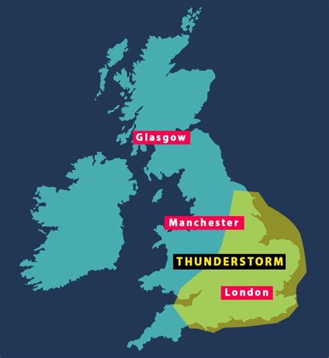 UK weather: country battered by thunderstorms and rain | UK News ...