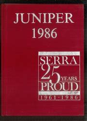 Serra High School - Juniper Yearbook (McKeesport, PA), Covers 1 - 5