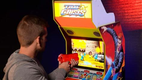 Arcade1Up Reveals Time Crisis And 3 Other Arcade Cabinets - GameSpot