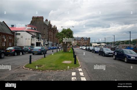 Campbeltown seafront hi-res stock photography and images - Alamy