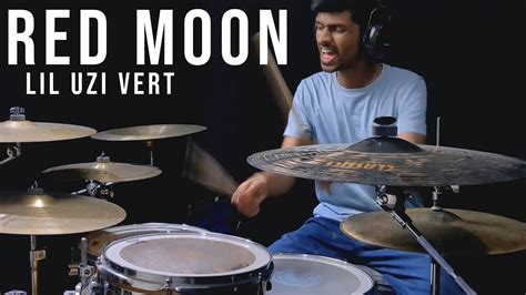 Lil Uzi Vert "Red Moon" Intro Played On Real Drums - YouTube