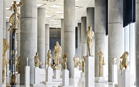 I Took a Virtual Tour of the Acropolis Museum with Google Arts ...