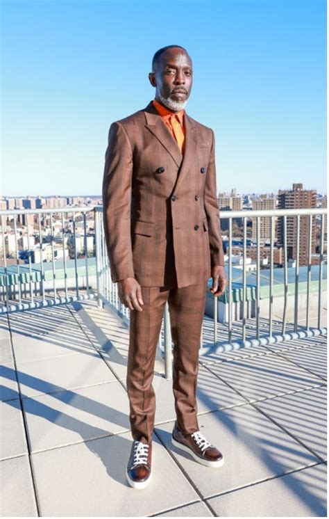 Michael K Williams wears Berluti for Critics’ Choice Awards 2021 – Luxsure