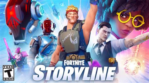 Fortnite's Entire STORYLINE In 10 Minutes - YouTube