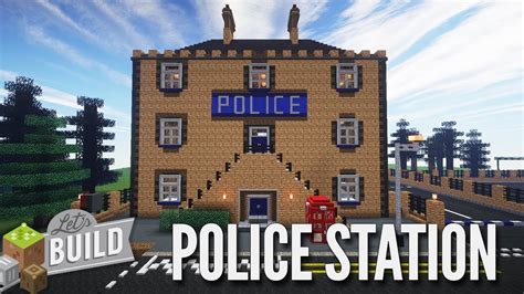 Minecraft Police Station Blueprints