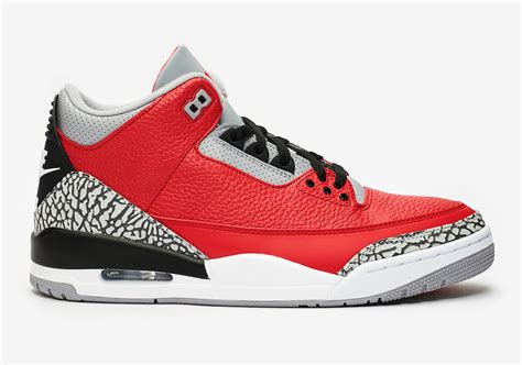 Air Jordan 3 Red Cement CK5692-600 Release Date - Sneaker Bar Detroit