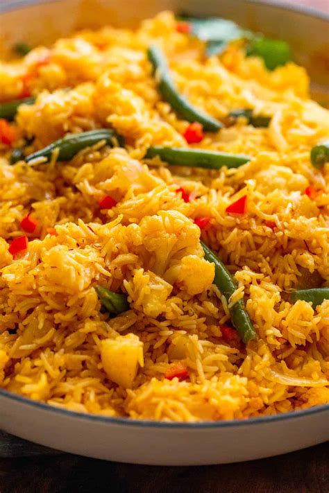 biryani rice oppskrift | Matawama.com