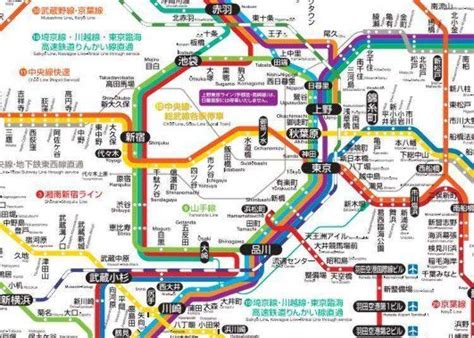 Tokyo Train Map: The Complete Guide to Tokyo Subways & Railways | LIVE ...