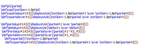 LaTeX Matrices and Determinants