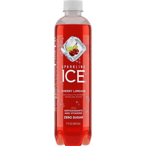 Sparkling Ice® Naturally Flavored Sparkling Water, Cherry Limeade 17 Fl ...