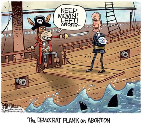 Walking The Plank : r/conservativecartoons