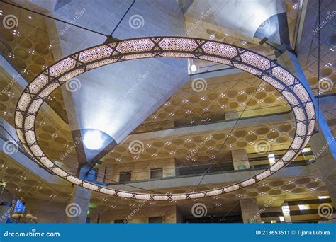 Museum of Islamic Art, Interior , Doha Editorial Photo - Image of ...