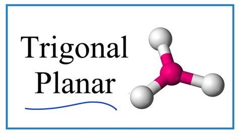 Trigonal Planar Molecular Geometry/Shape and Bond Angles - YouTube