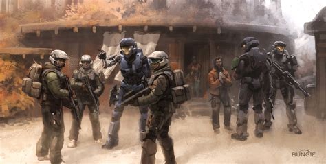 Halo: Reach Concept Art | Concept Art World